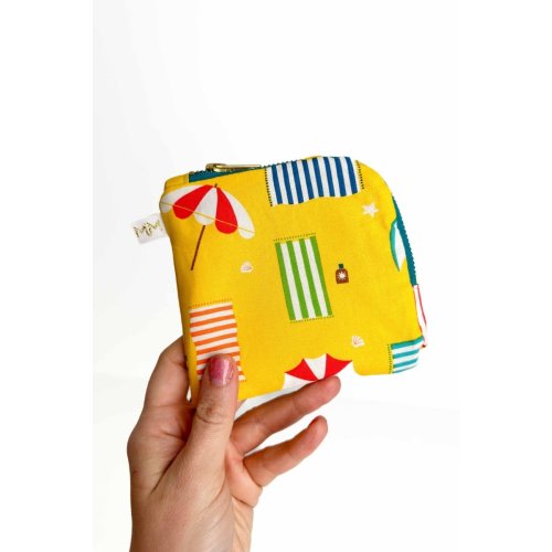 At The Beach Mini Travel Pouch