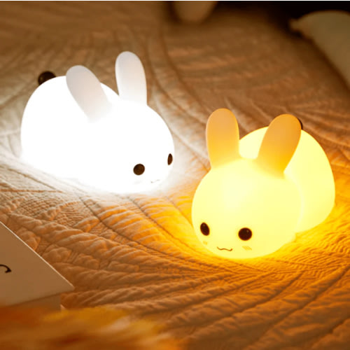 Milo Touch Bunny Night Light for Children – Skaldo & Malin