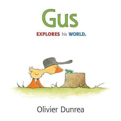 Gus - (Gossie & Friends) by Olivier Dunrea (Board Book)