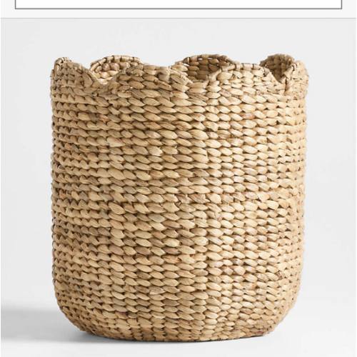 Bloom Natural Woven Large Floor Storage Bin