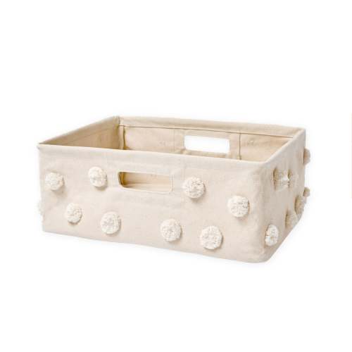 Pom Pom Basket-Hideaway - Natural – Pehr