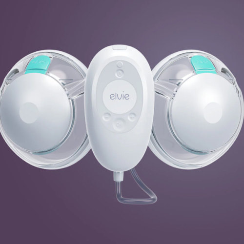 Elvie Stride 2: Hospital-Grade Suction Breast Pump