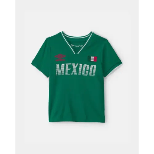 Toddler Umbro Mexico Soccer Jersey - Green | Carter's