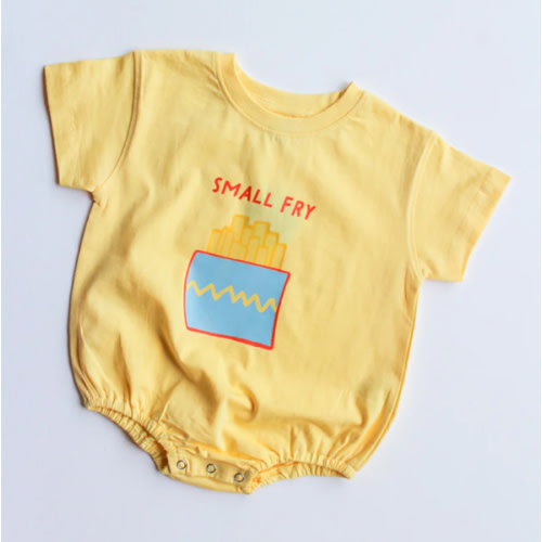small fry romper