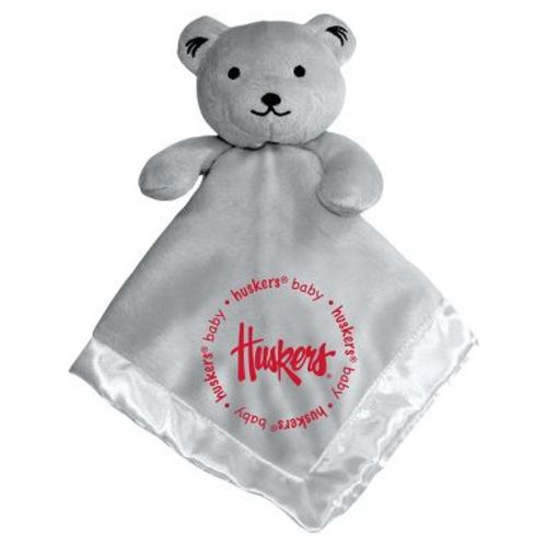 BabyFanatic Gray Security Bear - NCAA Nebraska Cornhuskers