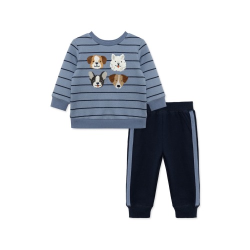 Puppy Sweatshirt & Joggers Set