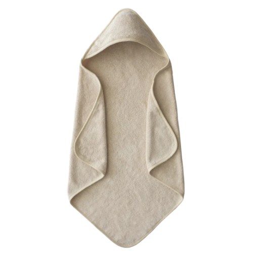 Mushie Organic Cotton Hooded Towel