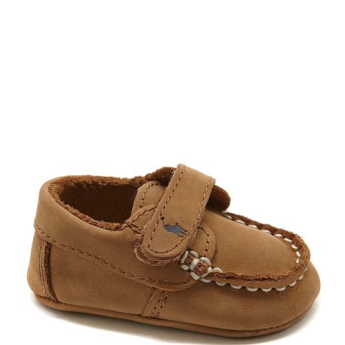 Polo Ralph Lauren Boys' Captain Boat Crib Shoes (Infant)