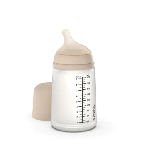 Mamadera Zero.Zero Suavinex 270ml Anticólicos y Mixta