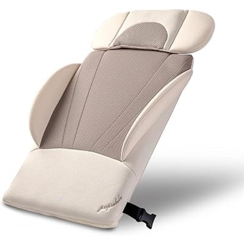 PPBB – Portable Diaper Changing Pad for Car – Smart Baby Changing Pad & Travel Diaper Changer, for Newborns – Travel Changing Station for Baby – Ivory/Black