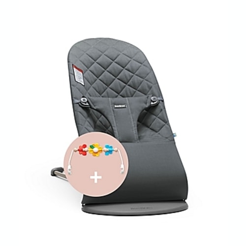 BABYBJÖRN® Bouncer Bliss Bundle with Flying Friends Toy in Grey