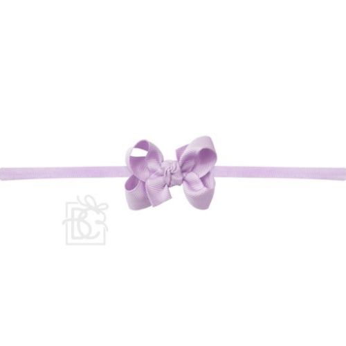 Satin Double Knot Bow on Clip