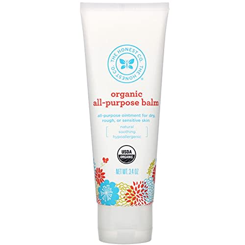 The Honest Company Balm Organic All Purpose 3.4 ounces (2 Pack)