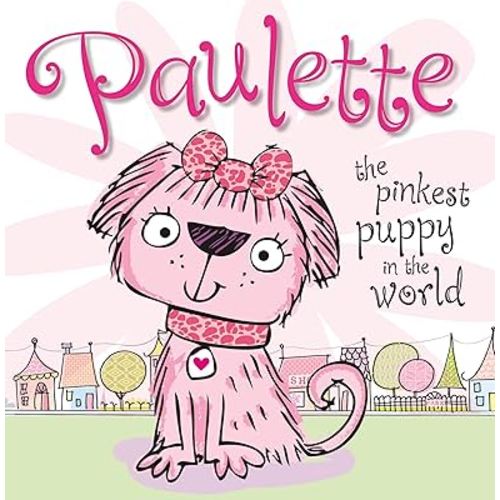 Paulette the Pinkest Puppy in the World
