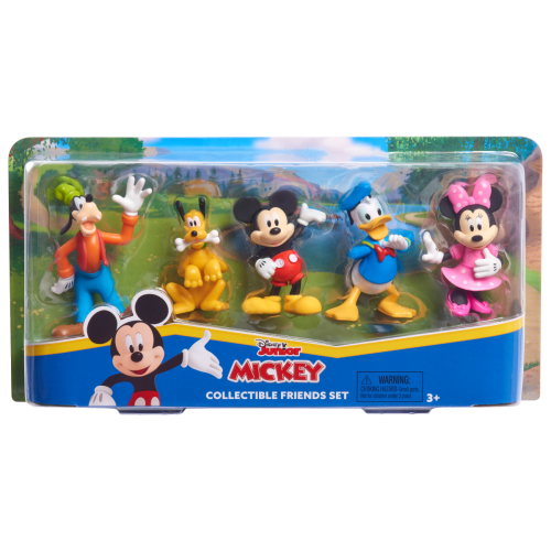 Mickey Mouse Collectible Figure Set, 5 Pack