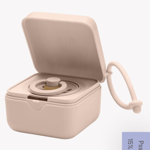 BIBS Pacifier Box Blush | bibsworld.com – Bibsworld store US