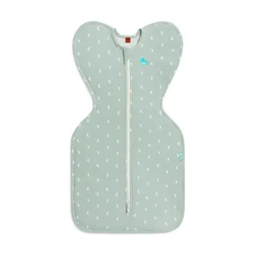 Love To Dream Swaddle Up Original 1 Tog Olive Moon Size Newborn | Baby Bunting AU