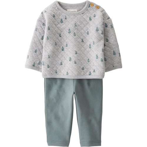 little planet by carter's unisex-baby 2-piece Pants Set Made With Organic Cotton