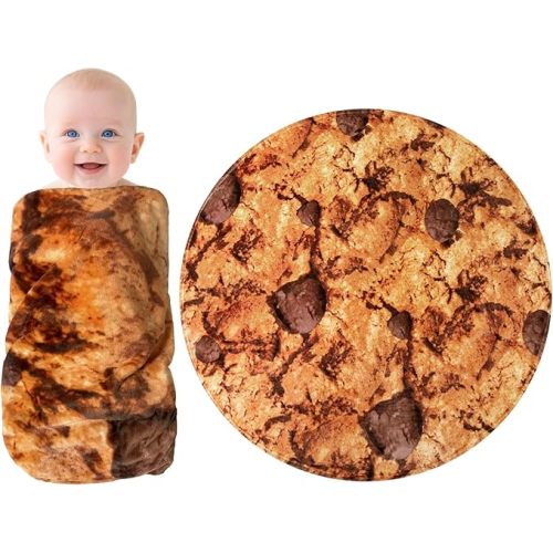 Cookies Baby Swaddle Blanket