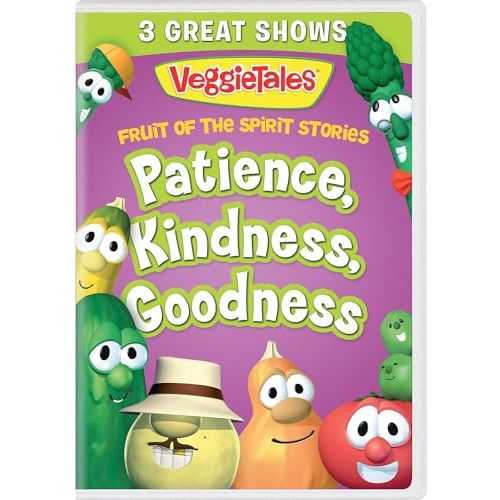 VeggieTales: Fruit of the Spirit Stories Vol. 2 - Patience, Kindness, Goodness [DVD]