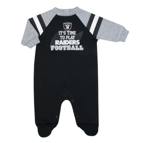 Baby Boys Las Vegas Raiders Sleep 'N Play – Gerber Childrenswear