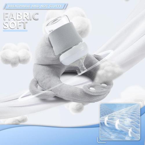 Hands-Free Baby Feeding Pillow - Adjustable Nursing Cushion with - TikTok Shop