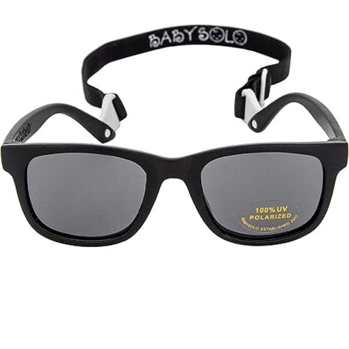 Baby Solo Babyfarer Baby Sunglasses made by US Optometrists 0-36 Months