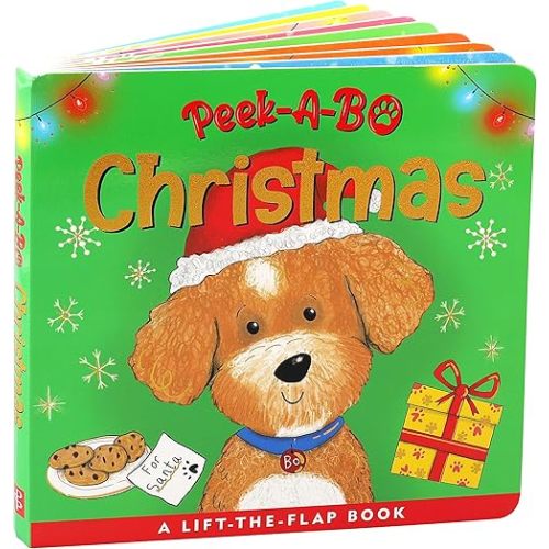 Peek-A-Bo - Christmas (A Lift-The-Flap Board Book) Board book – Lift the flap, August 1, 2024