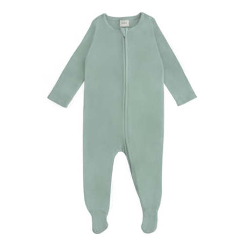 3-6 mo Zipper Pajama – Mushie