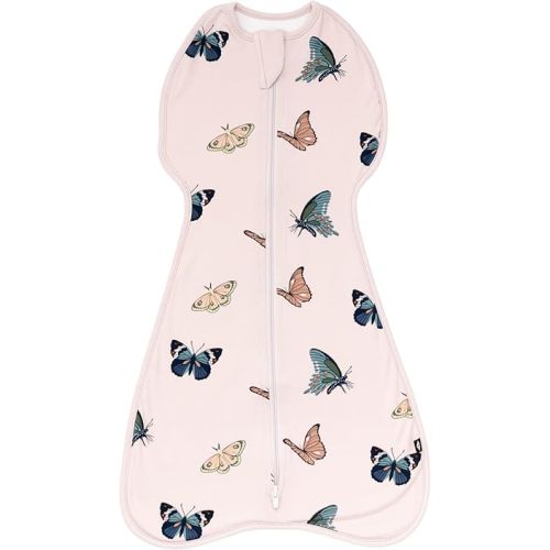 KYTE BABY Swaddle Bag in Blush Butterfly 0.5
