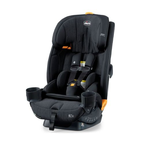 Chicco Fit3x ClearTex Ultra Slim All-in-One Car Seat - Black