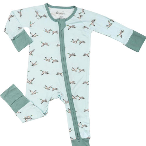 LollyBanks Baby Pajamas, Viscose from Bamboo Baby Sleepers,Newborn Romper