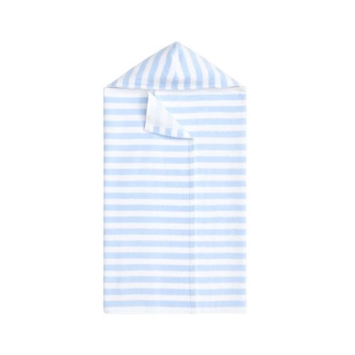 Mini Stripe Baby Beach Hooded Towel UPF 50+