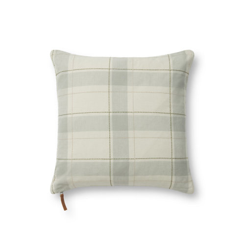 Chris Loves Julia x Loloi Ralph Collection Green / Multi PCJ0011, Pillow & Reviews | Birch Lane