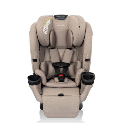 Evenflo Symphony Extend Breeze 3-in-1 Convertible Car Seat - Pecan Tan