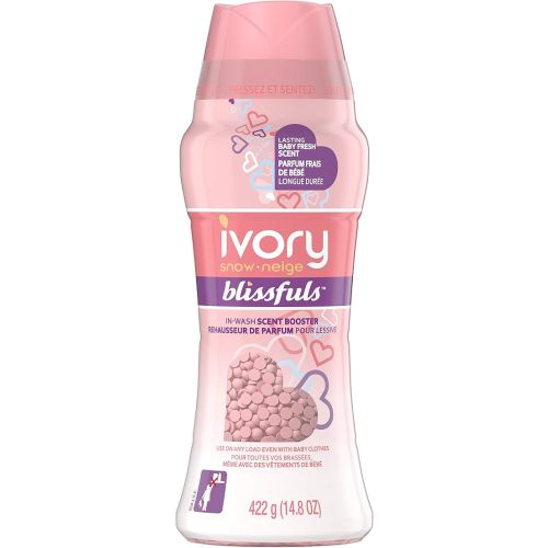 Ivory Snow Blissfuls In-Wash Scent Booster Beads, Baby Fresh - 422 Grams