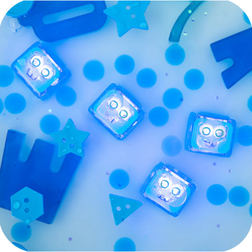 Glo Pals Light-Up Cubes - Blair