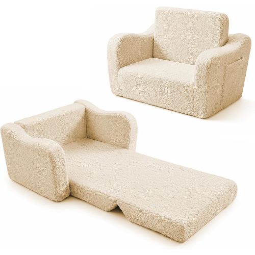 2-in-1 Fold Out Toddler Couch