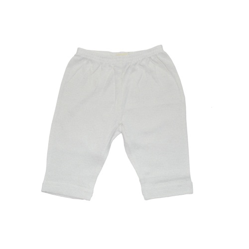 Natural Bourette Silk Baby Pants