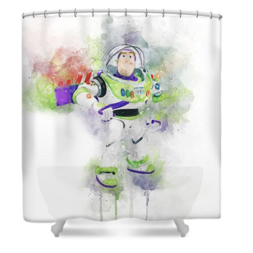 Buzz Lightyear Shower Curtain