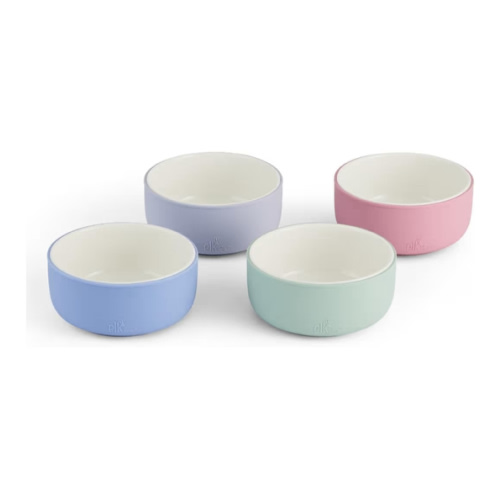 Amazon.com: Elk and Friends Kids Porcelain Bowls with Silicone Sleeve | Kids/Toddler/Baby Feeding | Microwave & Dishwasher Safe | Non slip | Cereal/Soup/Snack Dishes & Dinnerware : Baby