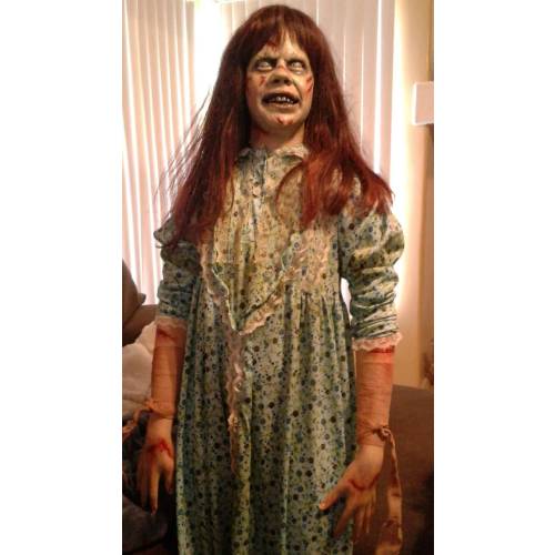 Lifesize Possessed Girl Doll