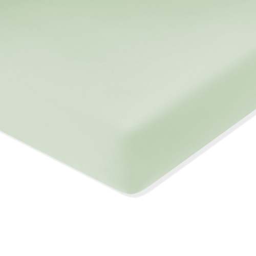 Crib Sheet in Basil