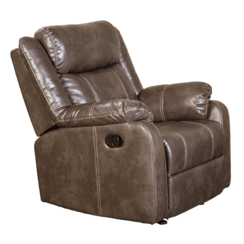 Clayton Brown Glider Recliner