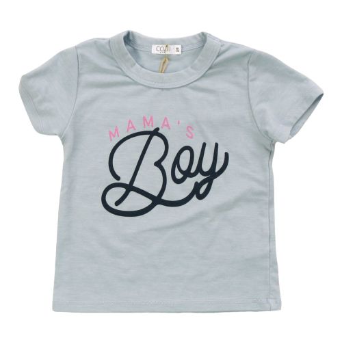 MAMA'S BOY T-SHIRT