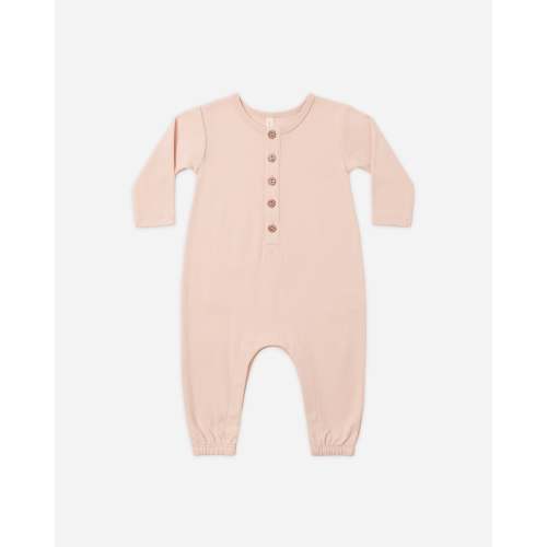 Long Sleeve Jumpsuit Dusty Rose – Quincy Mae