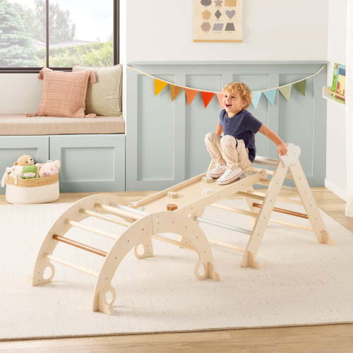 Member's Mark Wooden Climbing Playset