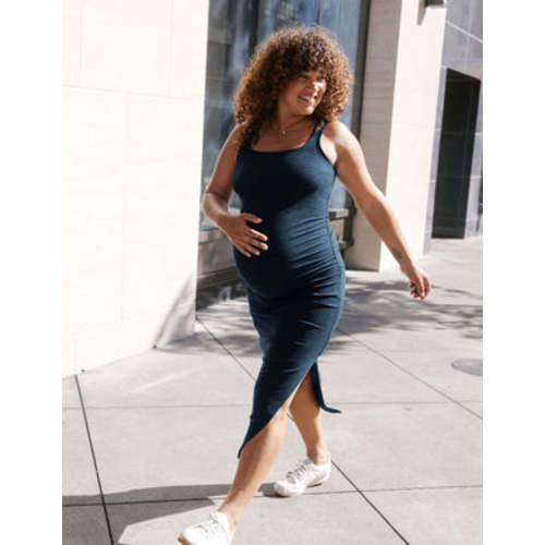 Spacedye Icon Maternity Dress | Beyond Yoga