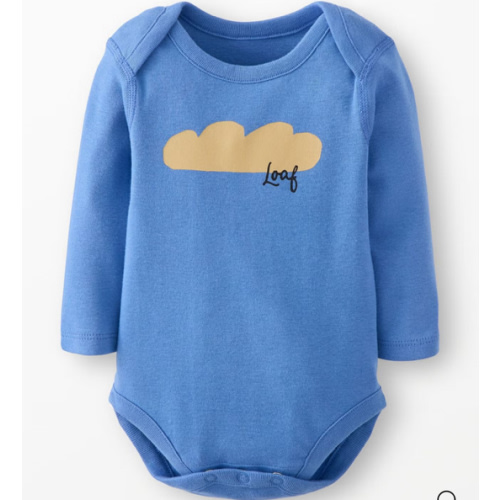 Baby Long Sleeve Graphic Bodysuit