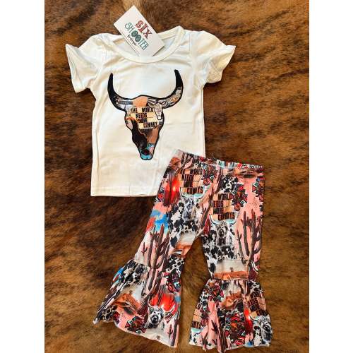 More cowboys bell set